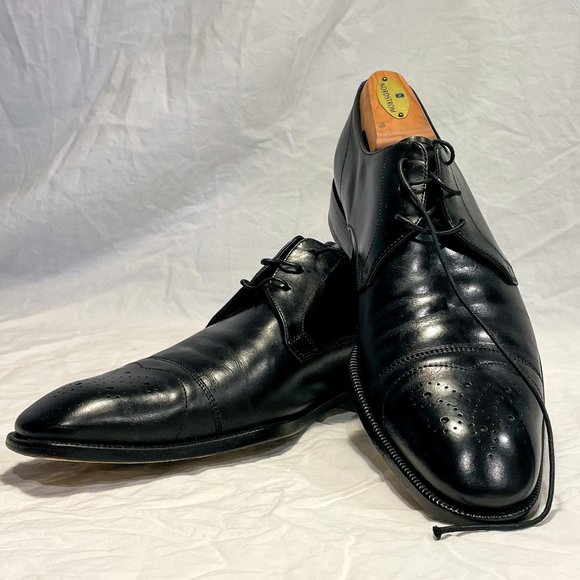 Salvatore Ferragamo Lace Up Oxford